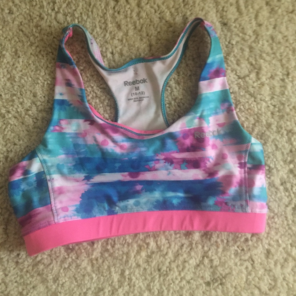 Reebok kids girls sports bra✨✨